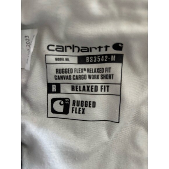 Carhartt Men’s Rugged Fit Cargo Shorts Set Relaxed Fit Size 34 - Picture 12 of 12